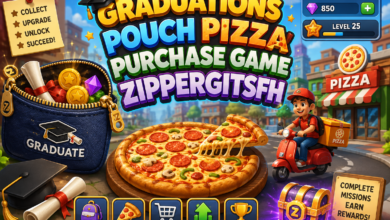 graduations pouch pizza purchase game zippergitsfh