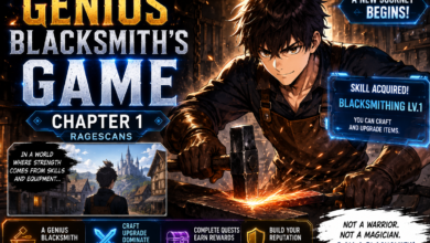 chapter 1 genius blacksmith's game ragescans
