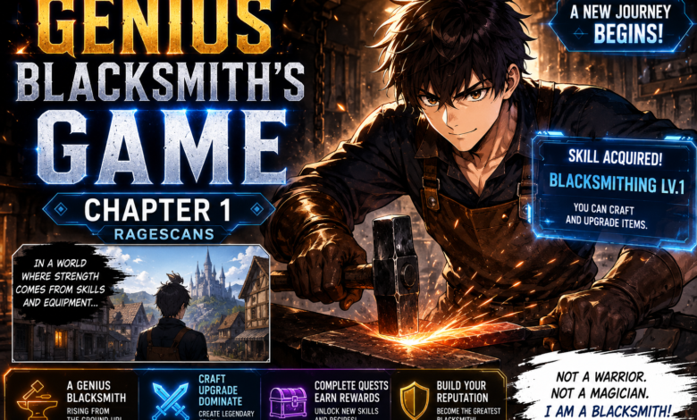 chapter 1 genius blacksmith's game ragescans​