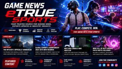 game news etruesports​
