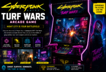 ​cyberpunk 2077 turf wars arcade game​