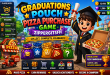 graduations pouch pizza purchase game zippergitsfh​
