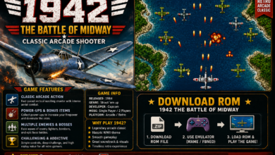 1942 the battle of midway game download rom​