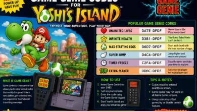 game genie codes for yoshi's island​