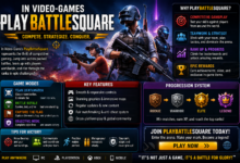 in video-games playbattlesquare​