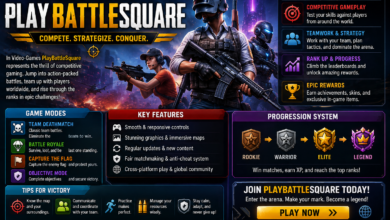 in video-games playbattlesquare​