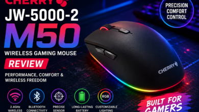 Cherry JW-5000-2 M50 Wireless Gaming Mouse