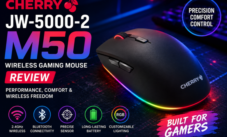 Cherry JW-5000-2 M50 Wireless Gaming Mouse