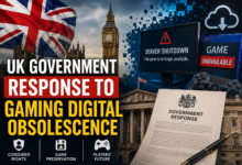 UK government response gaming digital obsolescence
