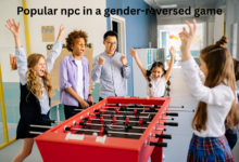 popular npc in a gender-reversed game​