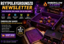 reytpolaygroundzo newsletter emberglow gamer purchase