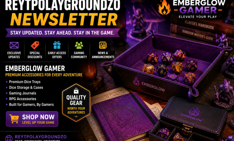 reytpolaygroundzo newsletter emberglow gamer purchase