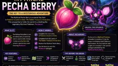 mythical pecha berry