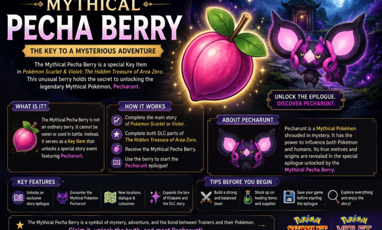 mythical pecha berry