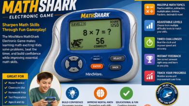 mindware mathshark electronic game​