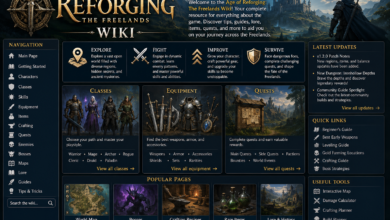 age of reforging: the freelands wiki