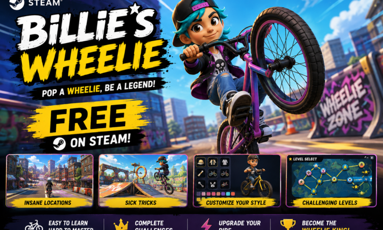 billie's wheelie free steam