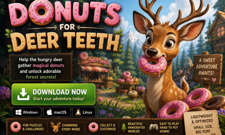 donuts for deer teeth download
