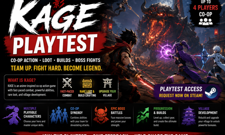 kage playtest