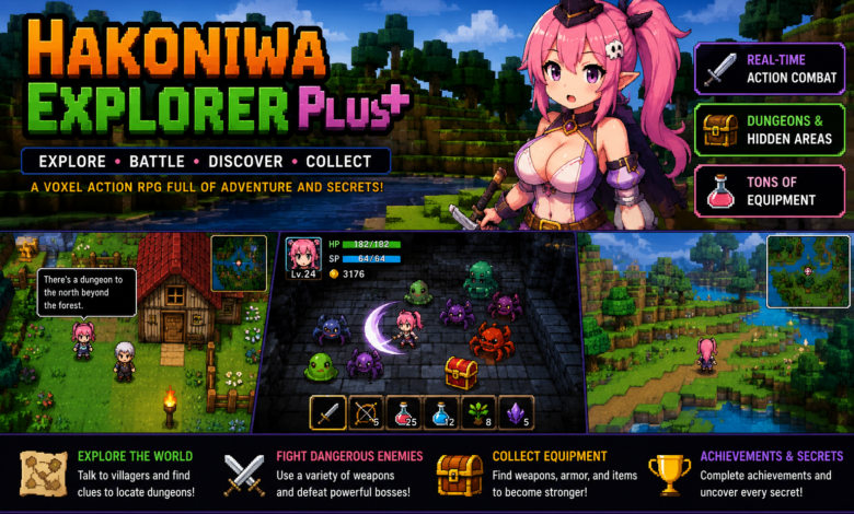 hakoniwa explorer plus