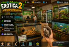 exotica 2: pet shop simulator
