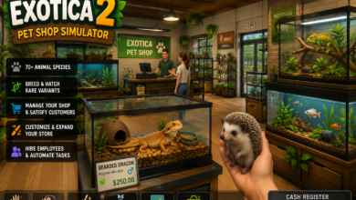 exotica 2: pet shop simulator