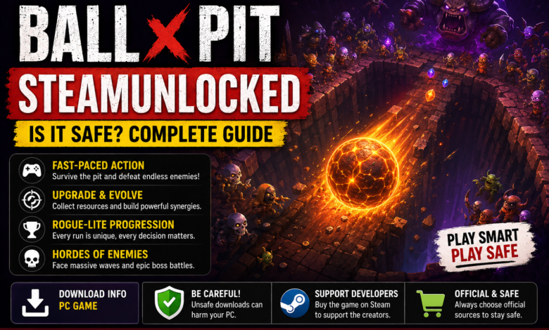 ball x pit steamunlocked